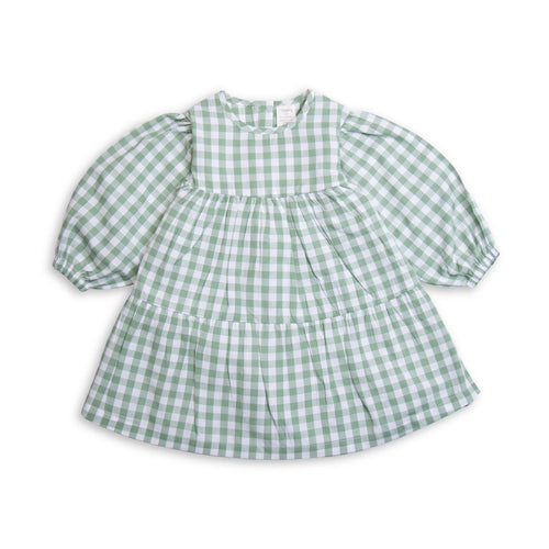 Organic Cotton Layered Dress for Baby