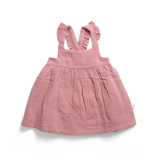 Organic Cotton Sun Dress for Baby