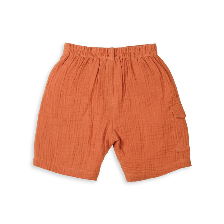 Organic Cotton Shorts for Baby Boy