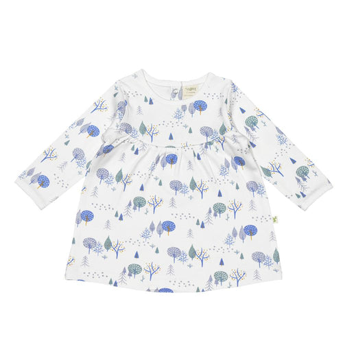Organic Cotton Winter Dresses for Baby