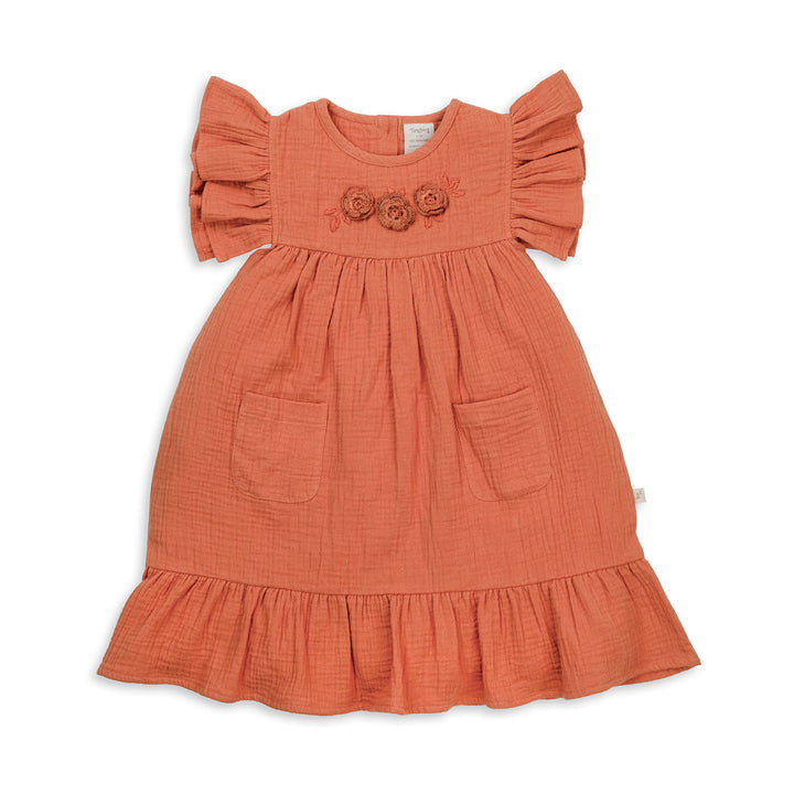 Summer Peasant Dress for Kids