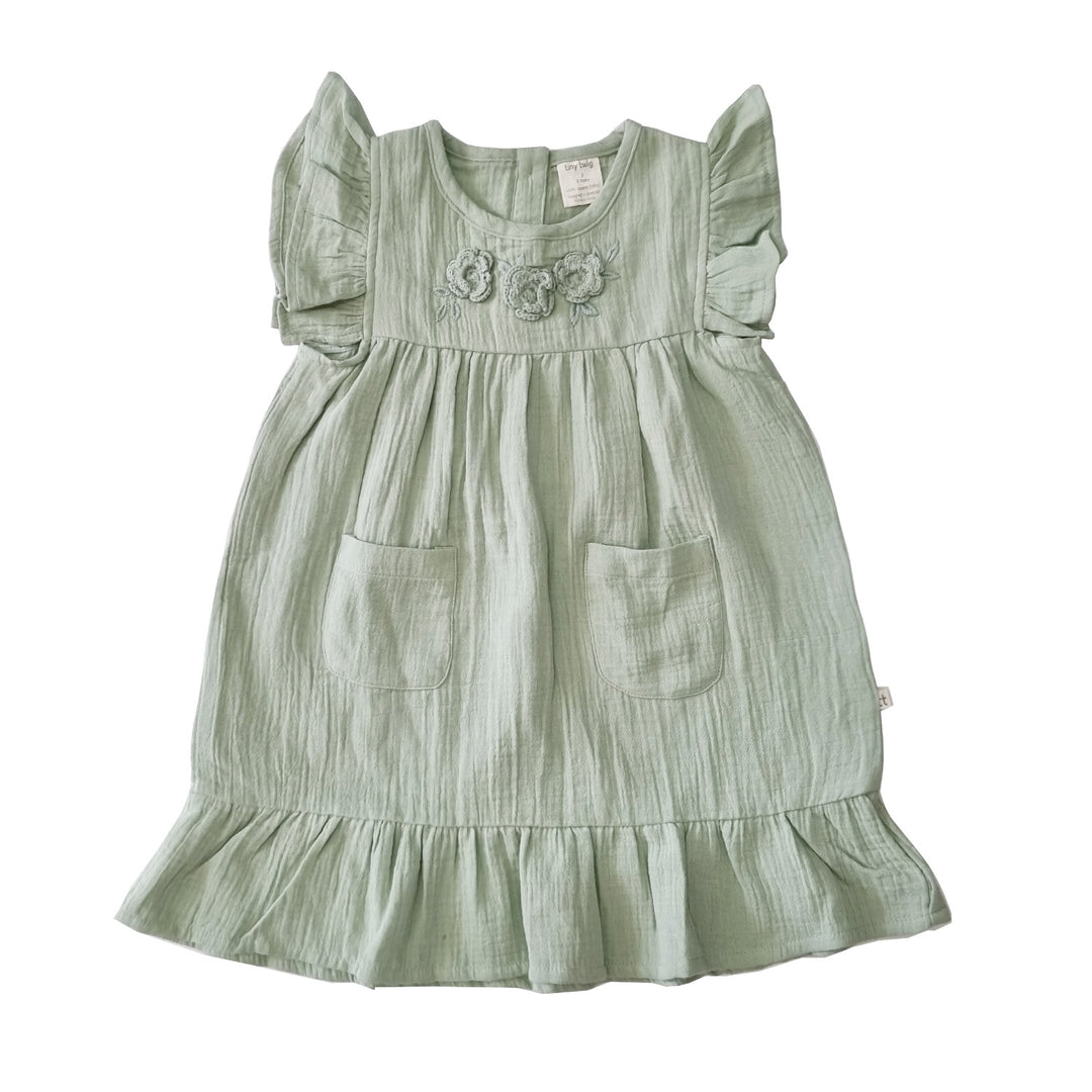 Summer Peasant Dress for Kids