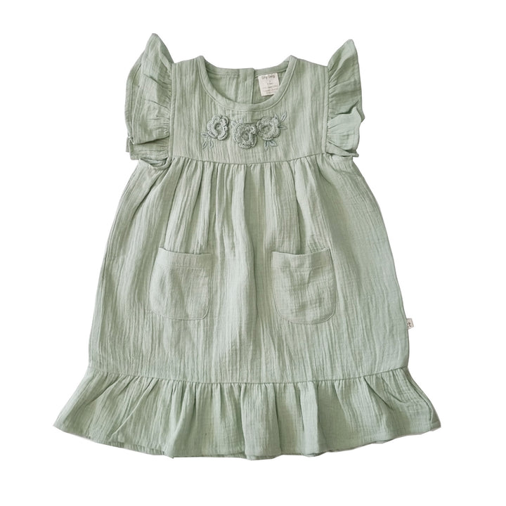 Summer Peasant Dress for Kids