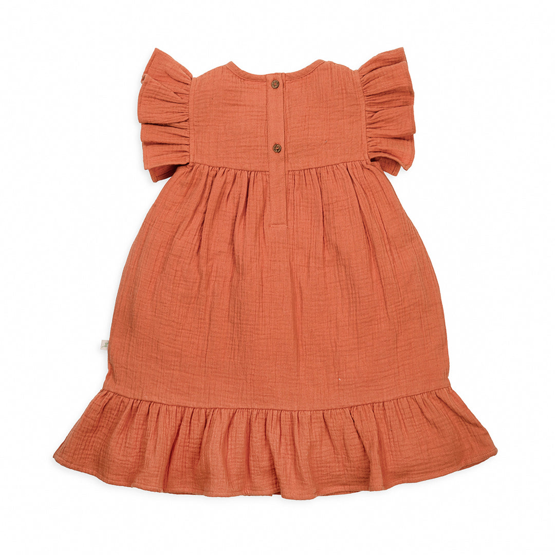 Summer Peasant Dress for Kids