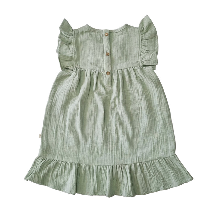 Summer Peasant Dress for Kids