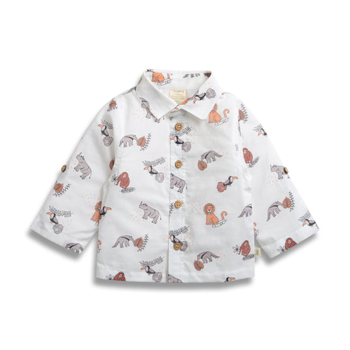 Organic Cotton Shirt for Baby Boy