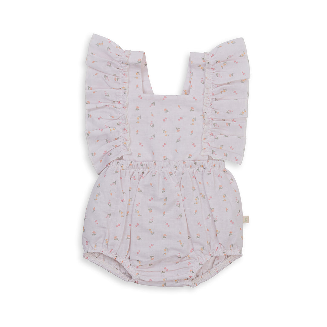 Summer Ruffle Rompers for Baby Girl