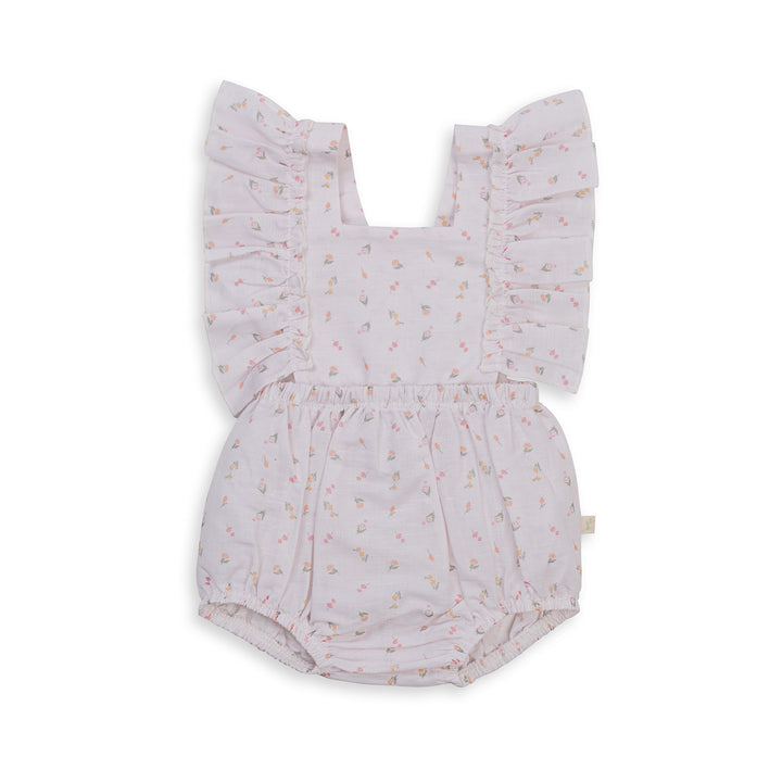 Summer Ruffle Rompers for Baby Girl