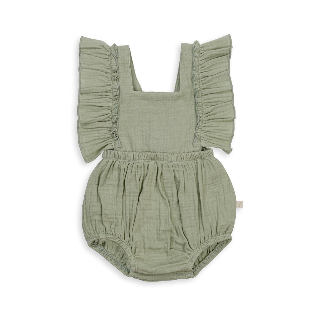 Summer Ruffle Rompers for Baby Girl
