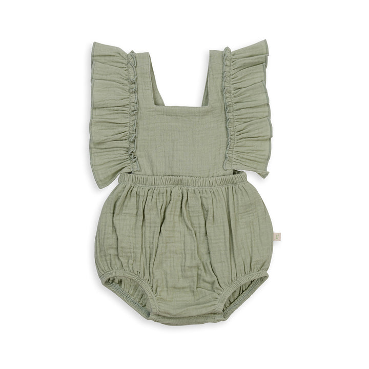 Summer Ruffle Rompers for Baby Girl