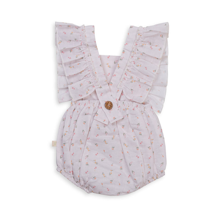 Summer Ruffle Rompers for Baby Girl