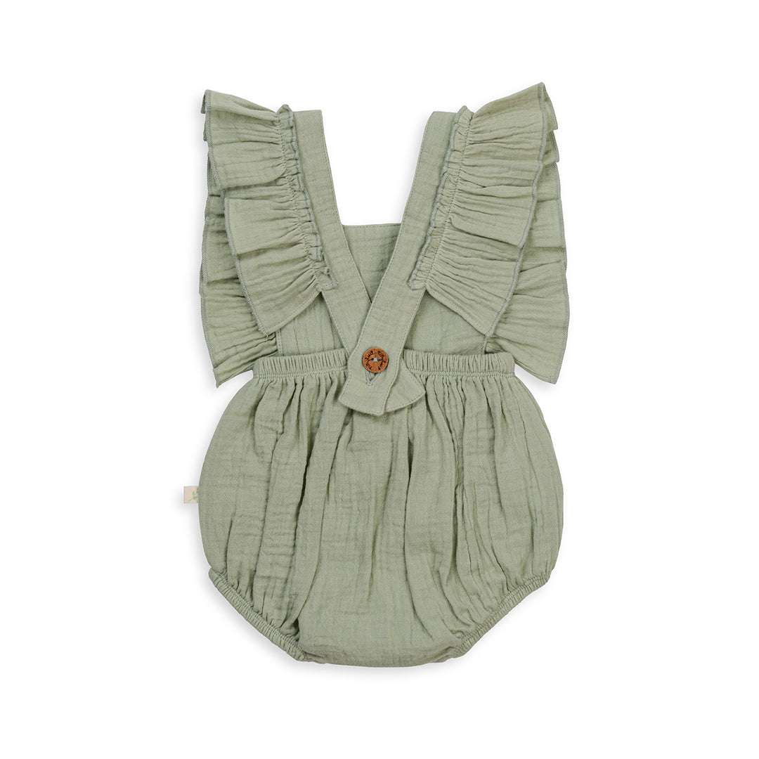 Summer Ruffle Rompers for Baby Girl
