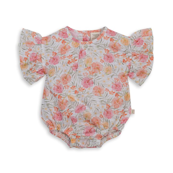 Summer Bodysuit Frill Sleeve