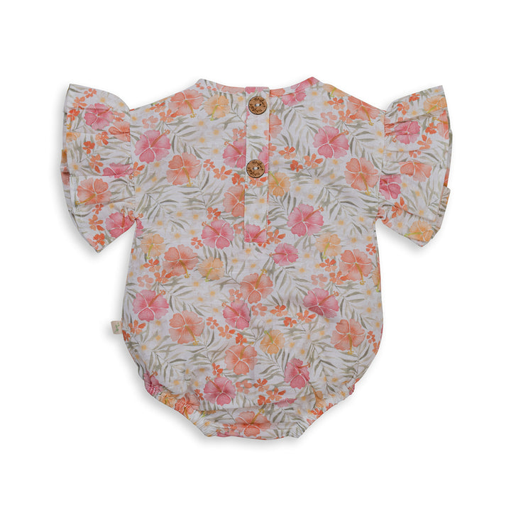 Summer Bodysuit Frill Sleeve