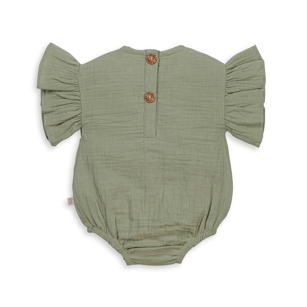 Summer Bodysuit Frill Sleeve