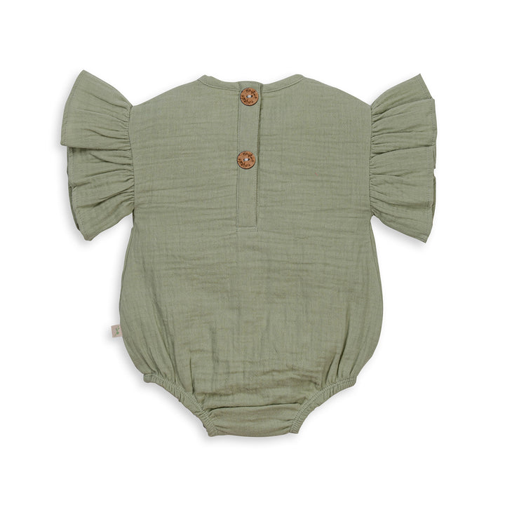 Summer Bodysuit Frill Sleeve
