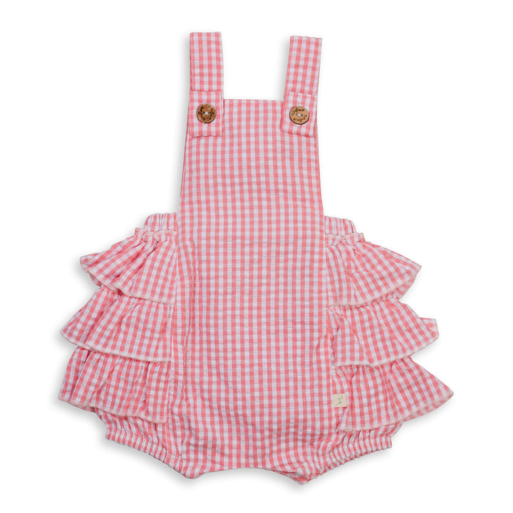 Summer Frill Overall for Baby Girl