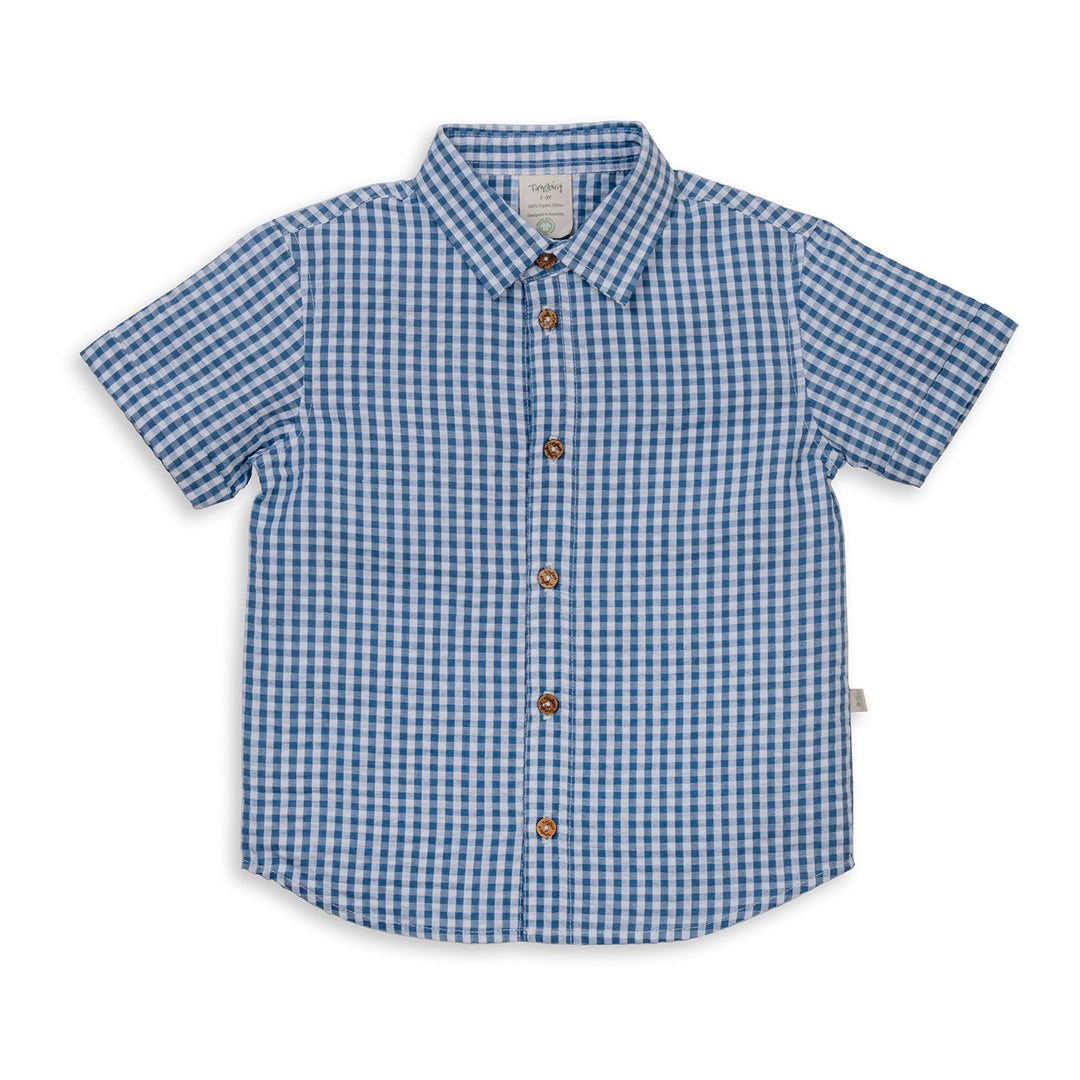 Organic Cotton Shirt for Baby Boy
