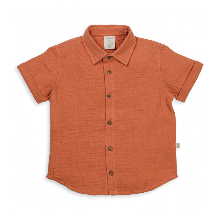 Organic Cotton Shirt for Baby Boy