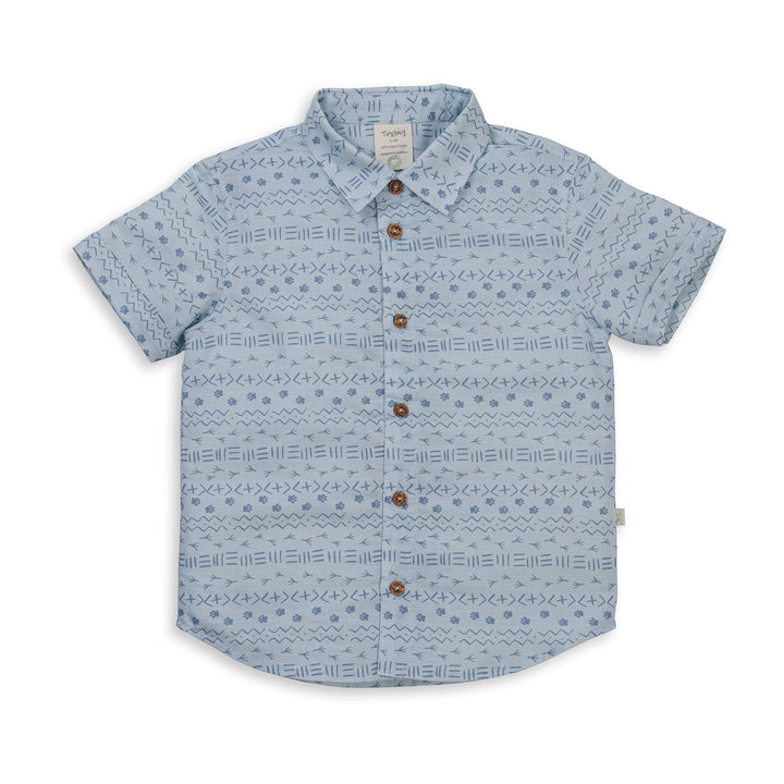 Organic Cotton Shirt for Baby Boy