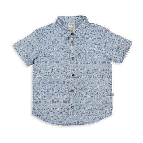 Organic Cotton Shirt for Baby Boy