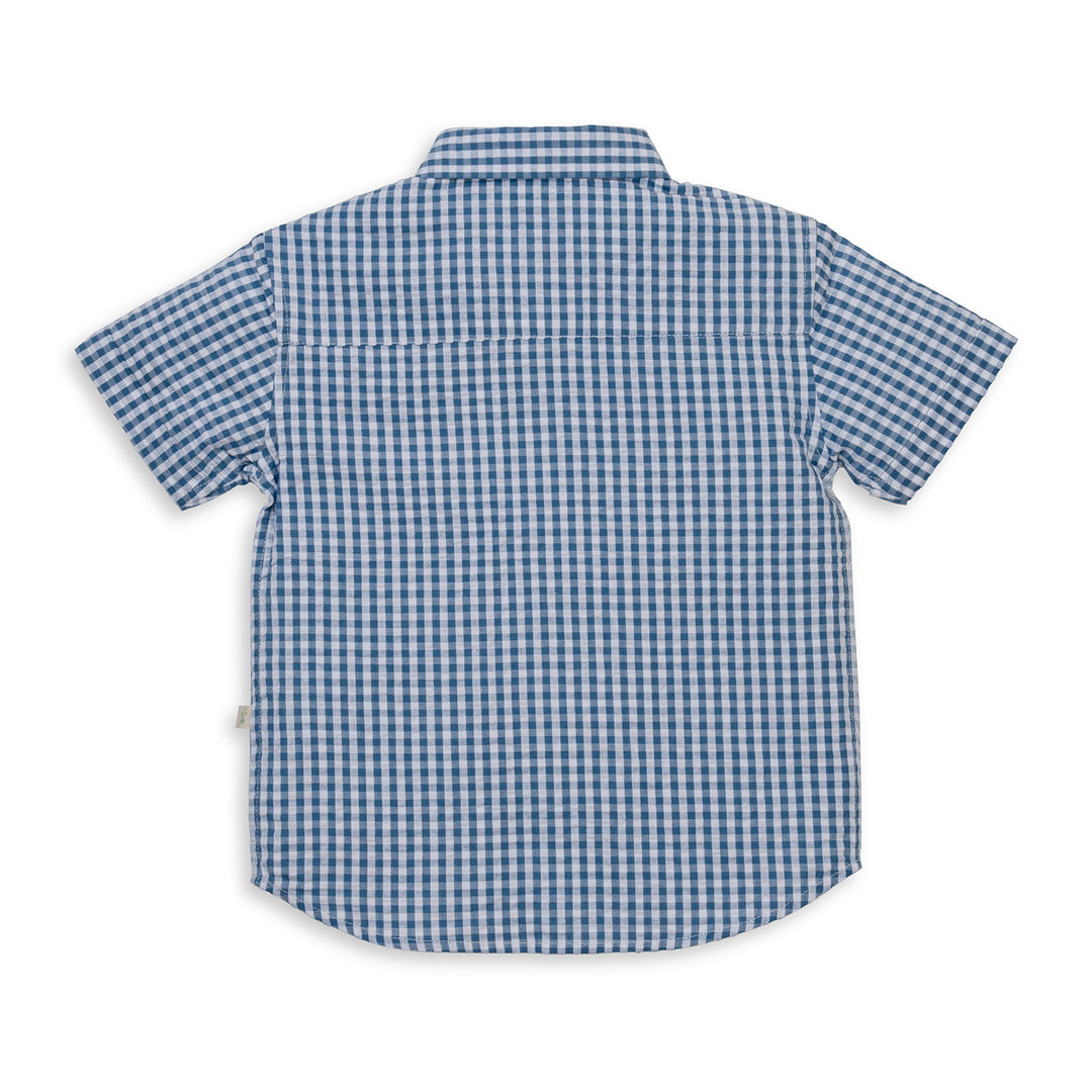 Organic Cotton Shirt for Baby Boy