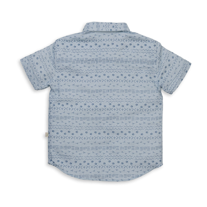 Organic Cotton Shirt for Baby Boy