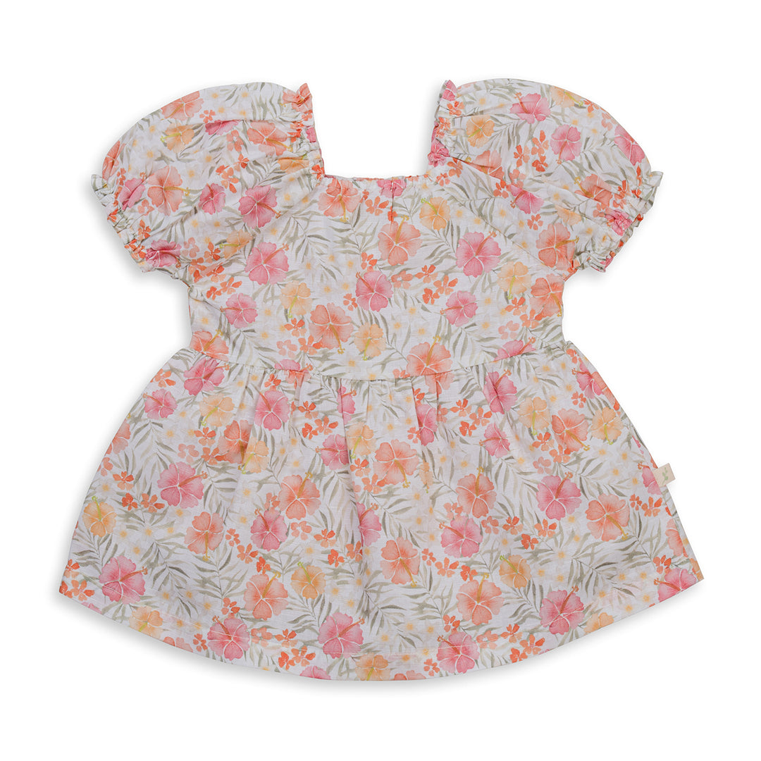 Summer Raglan Top for Girls
