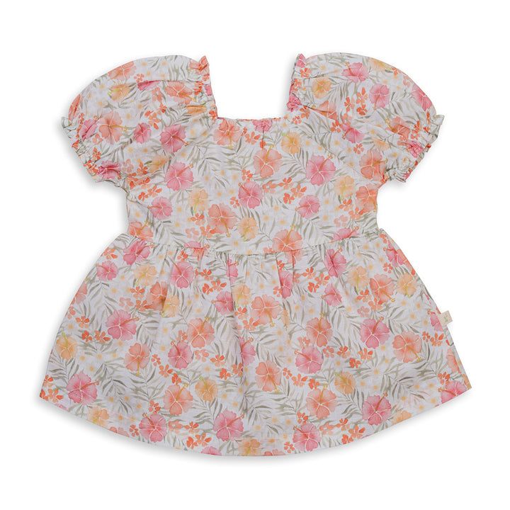 Summer Raglan Top for Girls