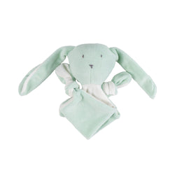 Certified Organic Cotton Green Bunny