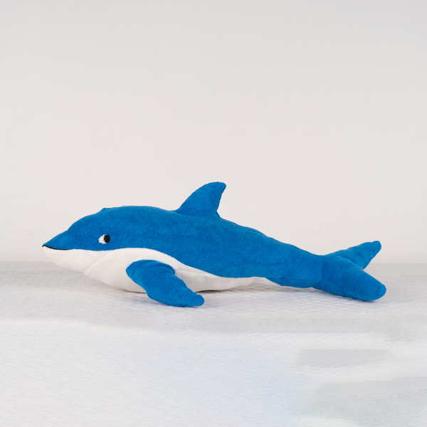 Certified Organic Cotton Dolphin