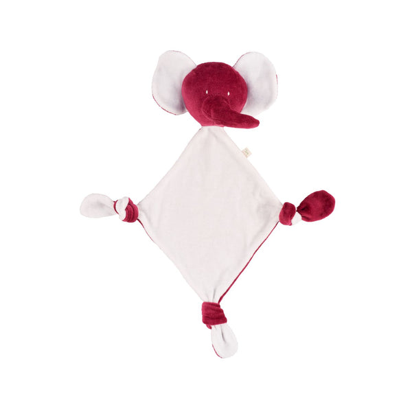 Certified Organic  Pretty Pink Elephant