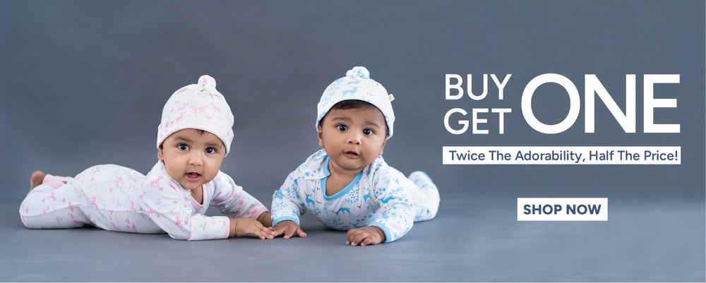 Shop Organic Cotton Clothing for Newborns and Babies | Tiny Twig India