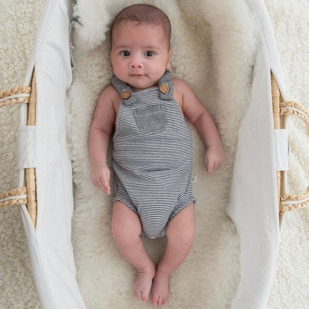 Organic hot sale baby overalls