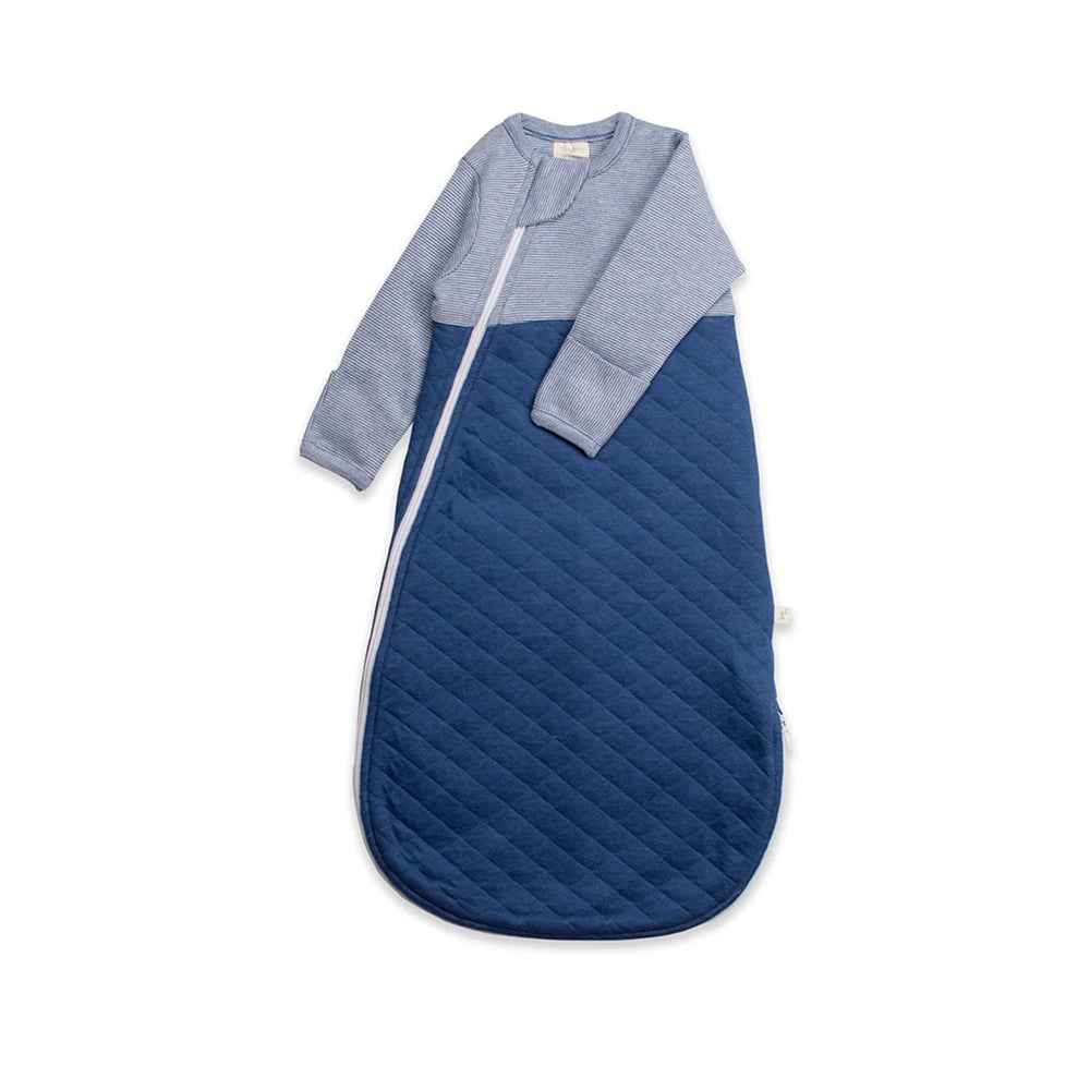 Organic Cotton Quilted Sleeping Bag Boys – Tiny Twig India