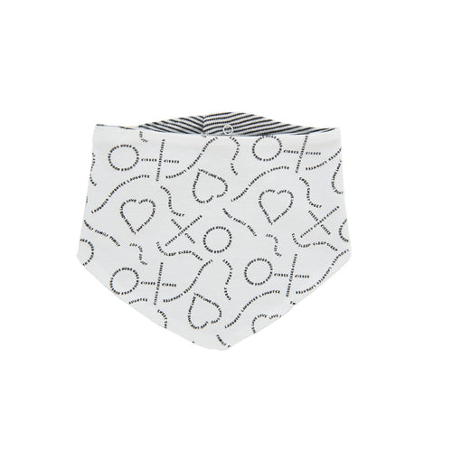 Organic Cotton Bandana Bib For Baby