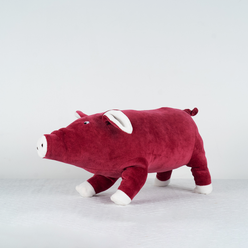Certified Organic Cotton PrettyPink Piglet