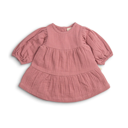 Layered Dress Organic Cotton for Baby
