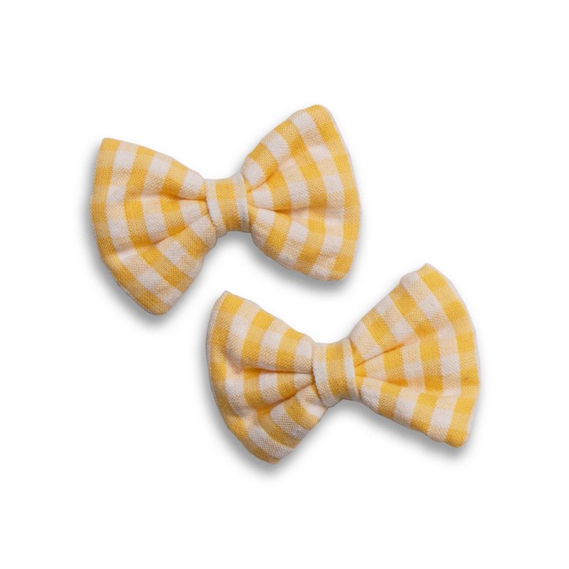 Tiny Twig organic cotton bows
