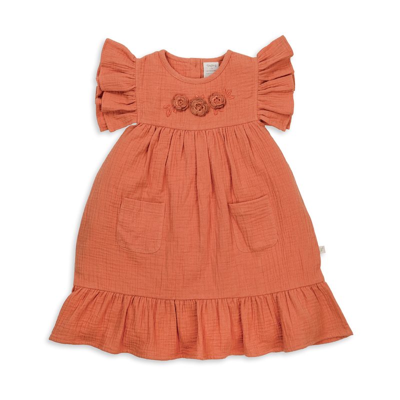 Tiny Twig organic cotton dress