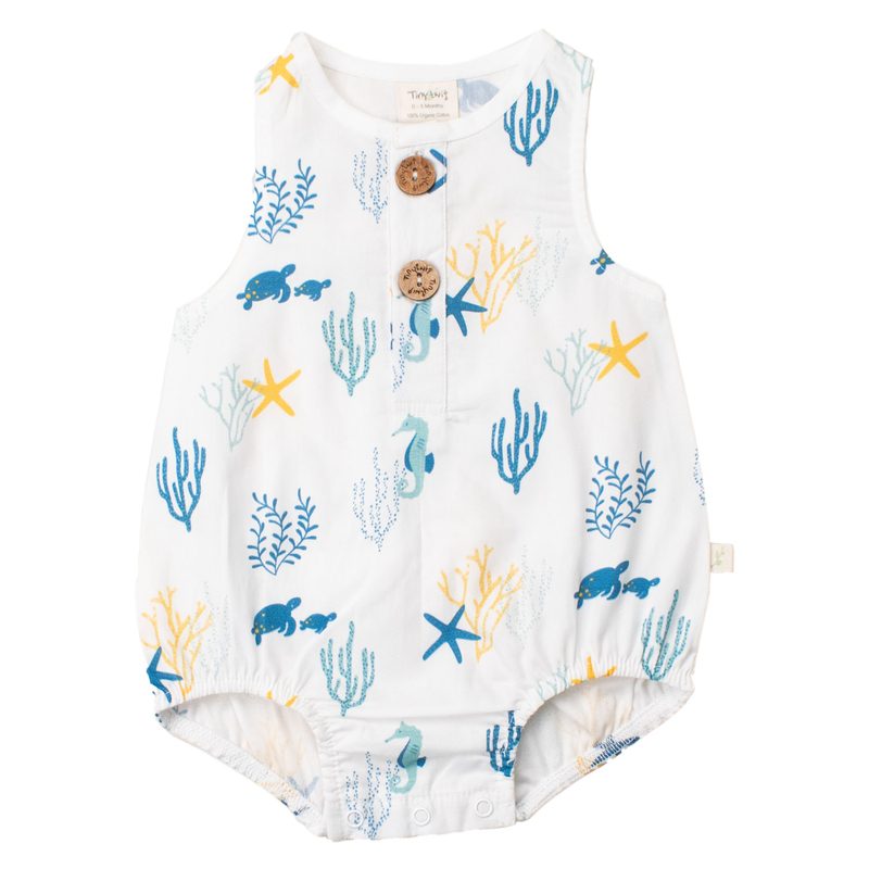 Tiny Twig organic cotton onesie