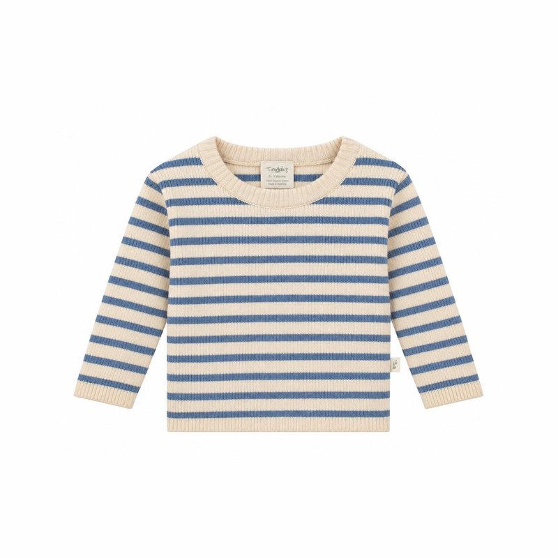 Tiny Twig organic cotton knitted sweater